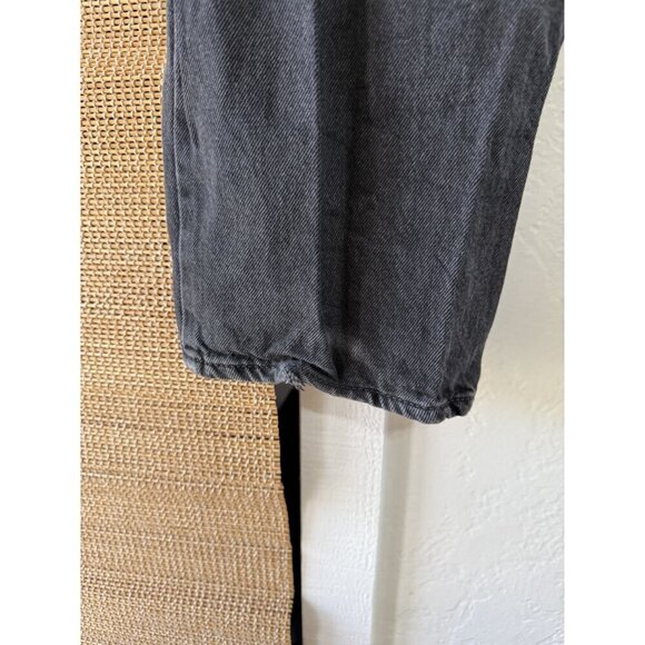 Levi's '94 Baggy Denim Jeans Black Stone Wash Size 29 Length 31 - Picture 6 of 10